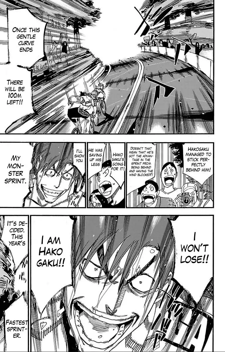 Yowamushi Pedal Chapter 311 17